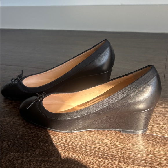 Christian Louboutin wedge ballet size 7.5 (37.5) - Picture 3 of 7